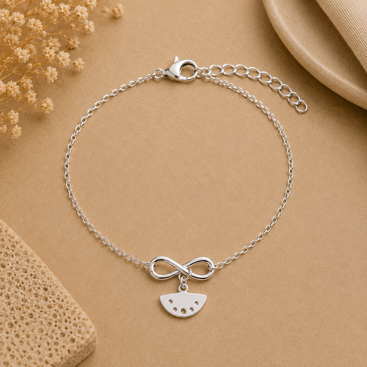 Infinite Robin Bracelet - The Pet Drop