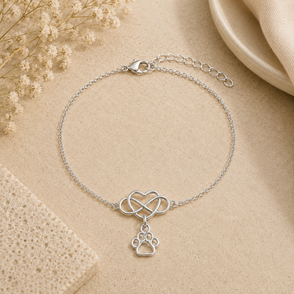 Infinite Paw Bracelet - The Pet Drop