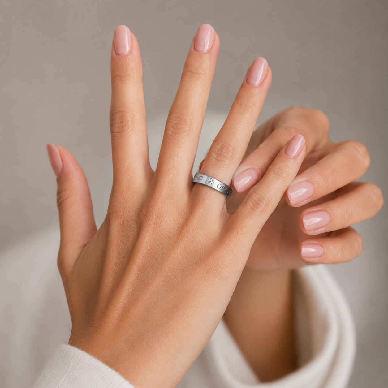 Angel Paws Ring - The Pet Drop