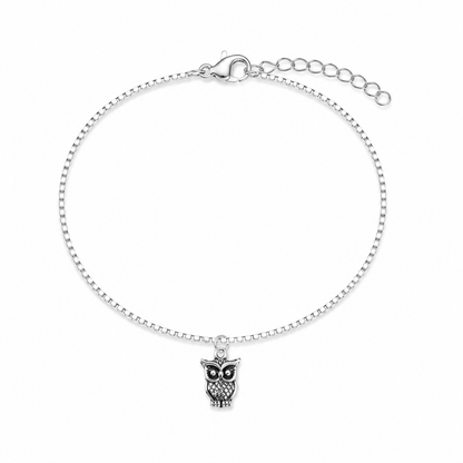 Owl Bracelet - The Pet Drop