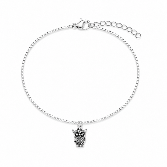 Owl Bracelet - The Pet Drop