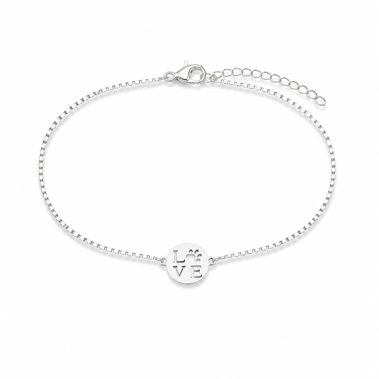 Paws in Love Bracelet - The Pet Drop