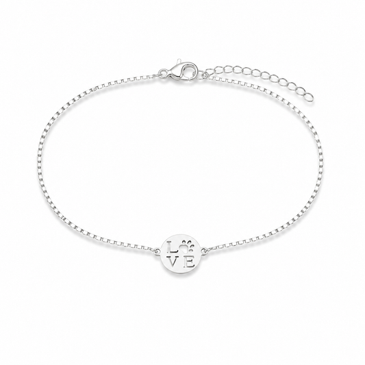 Paws in Love Bracelet - The Pet Drop