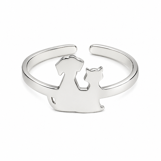 Best of Friends Ring - The Pet Drop