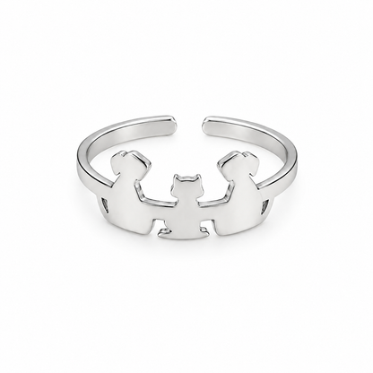 Forever Friends Ring - The Pet Drop