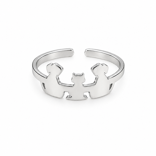 Forever Friends Ring - The Pet Drop