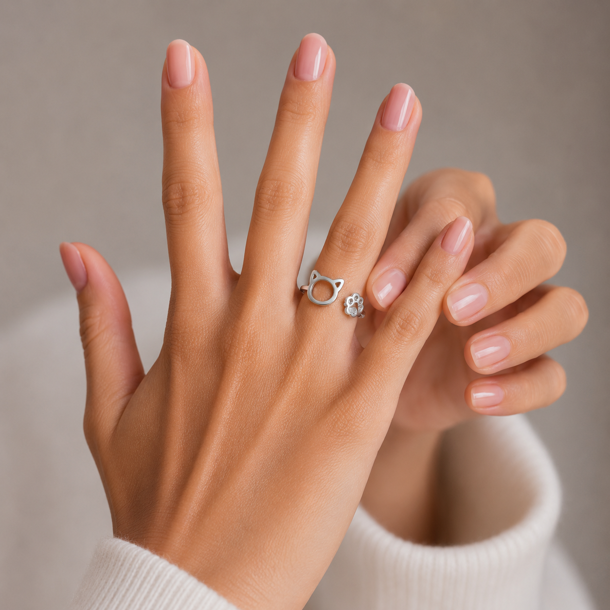 Your Paws Ring - The Pet Drop