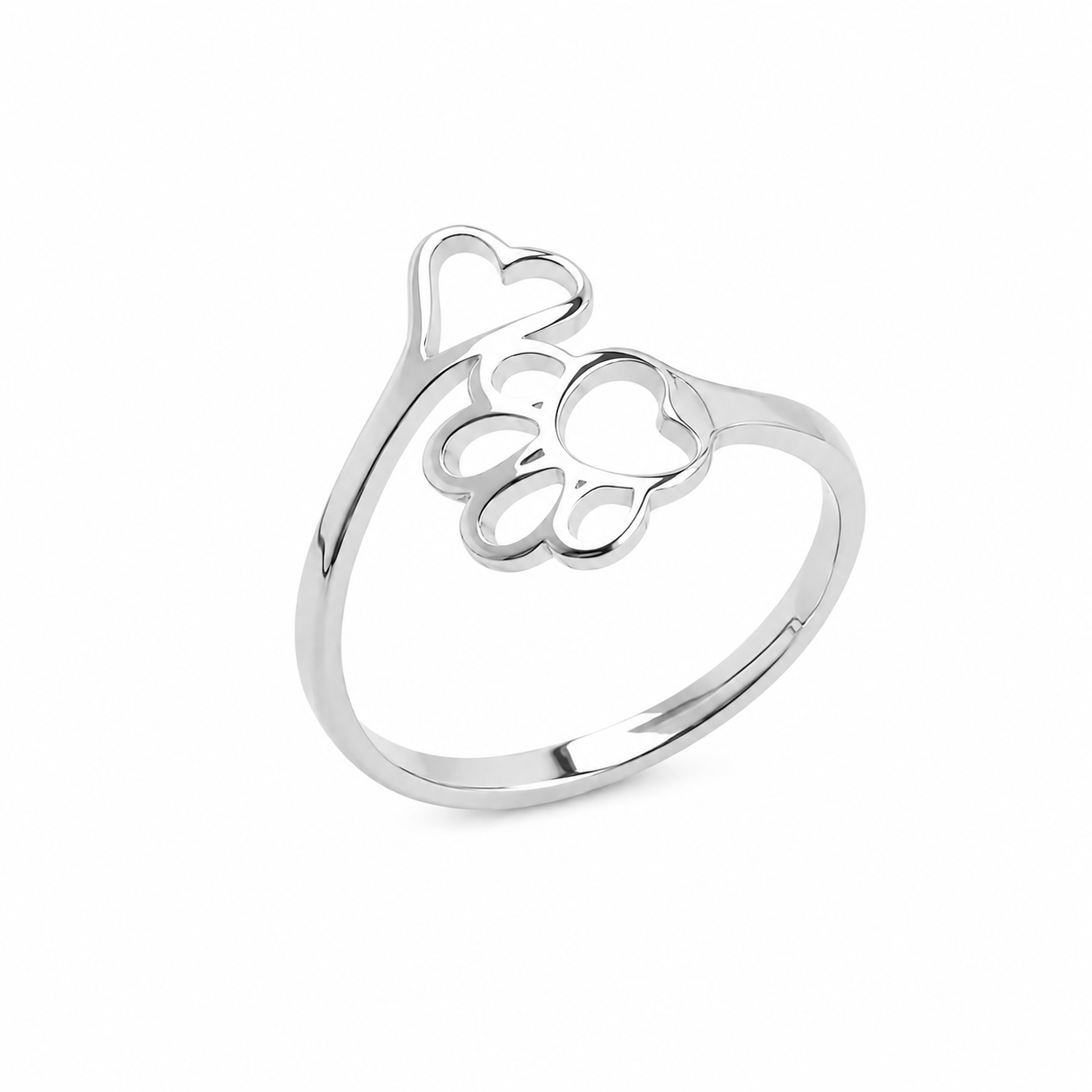 Paws of Love Ring - The Pet Drop