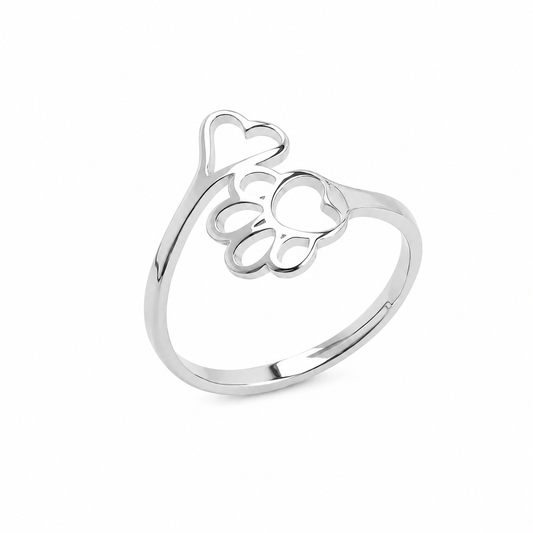 Paws of Love Ring - The Pet Drop