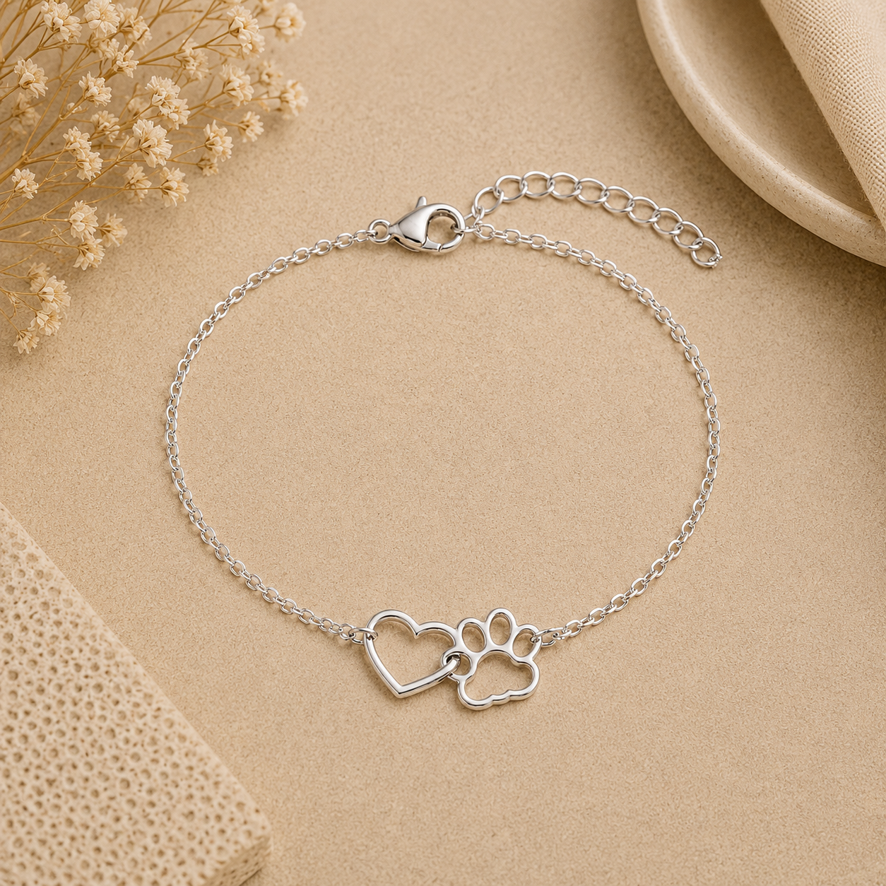 Entwined Bracelet - The Pet Drop