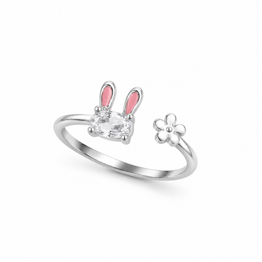 Cute Little Bunny Ring - The Pet Drop
