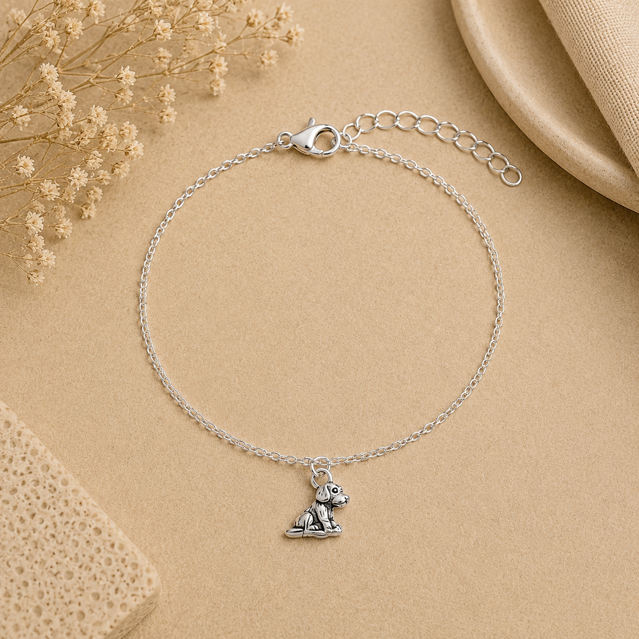 Tiny Dog Bracelet - The Pet Drop