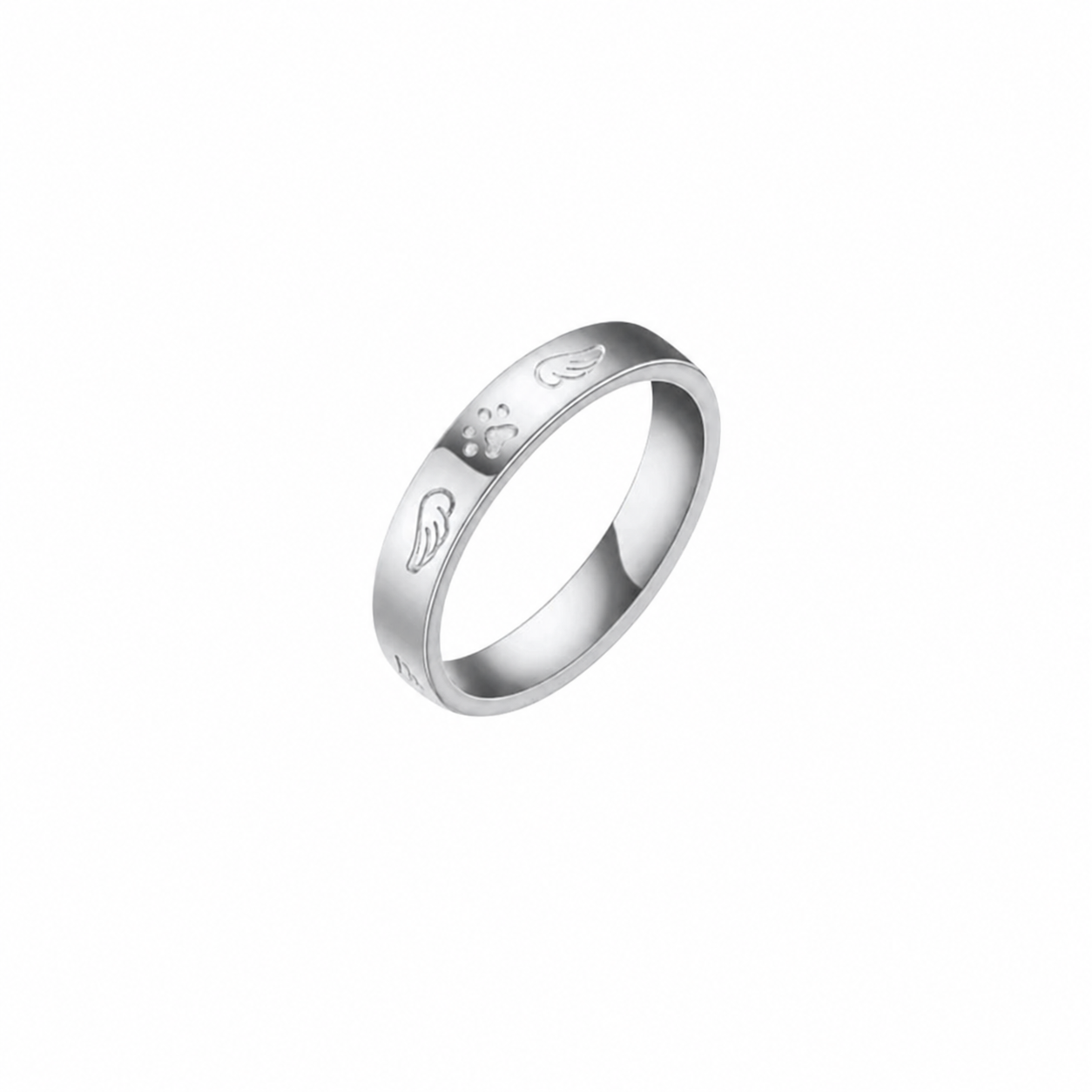 Angel Paws Ring - The Pet Drop