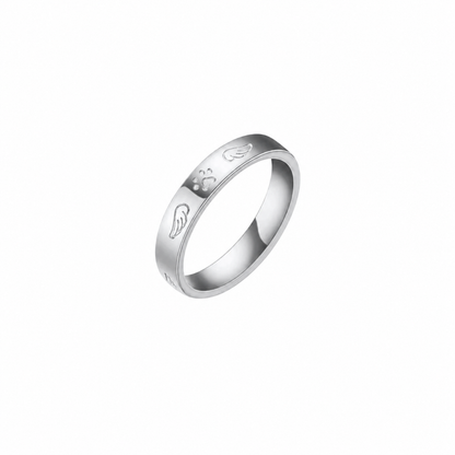 Angel Paws Ring - The Pet Drop
