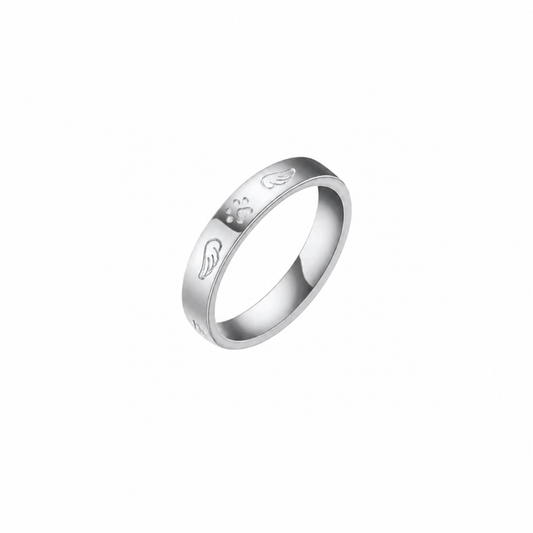 Angel Paws Ring - The Pet Drop
