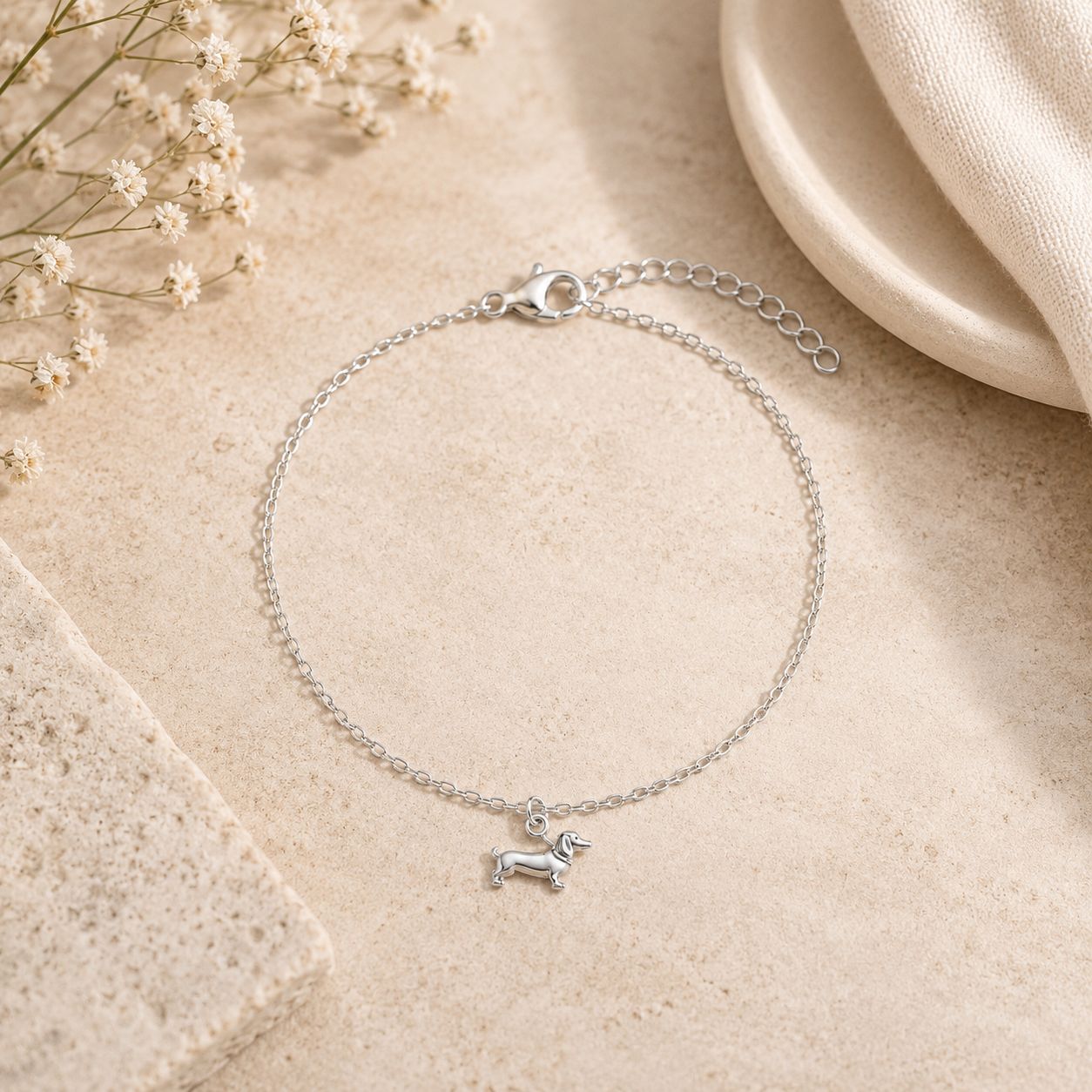 Dashing Dachshund Bracelet - The Pet Drop