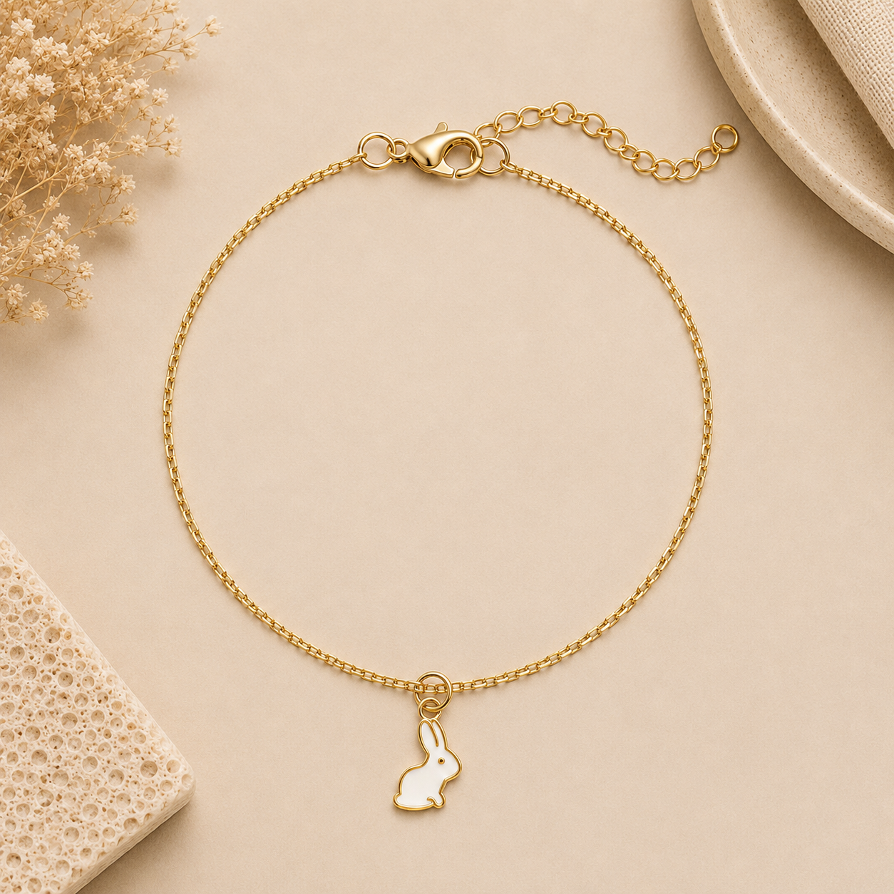 Bouncing Bunny Bracelet - The Pet Drop
