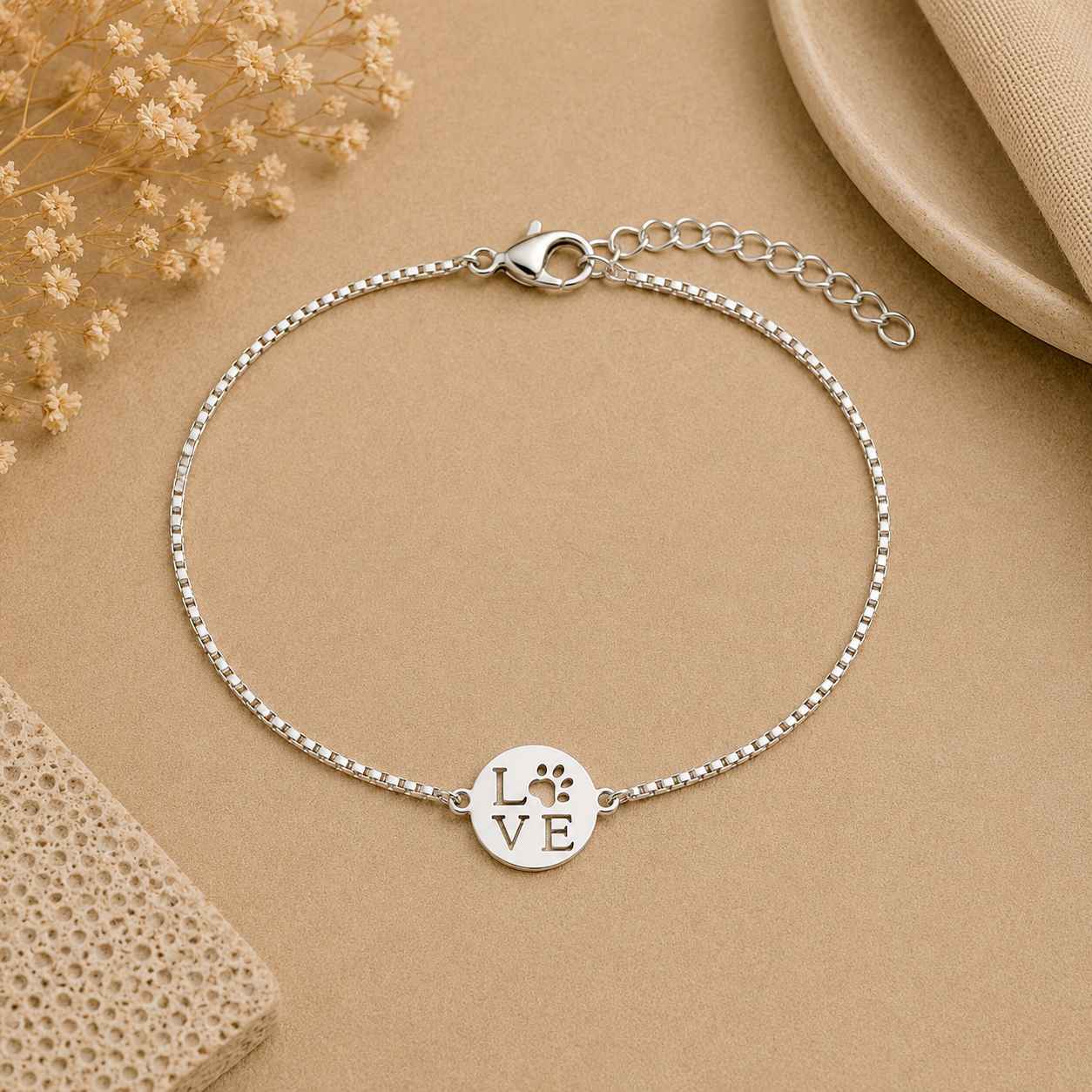 Paws in Love Bracelet - The Pet Drop