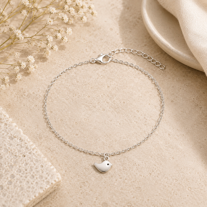 Little Robin Bracelet - The Pet Drop