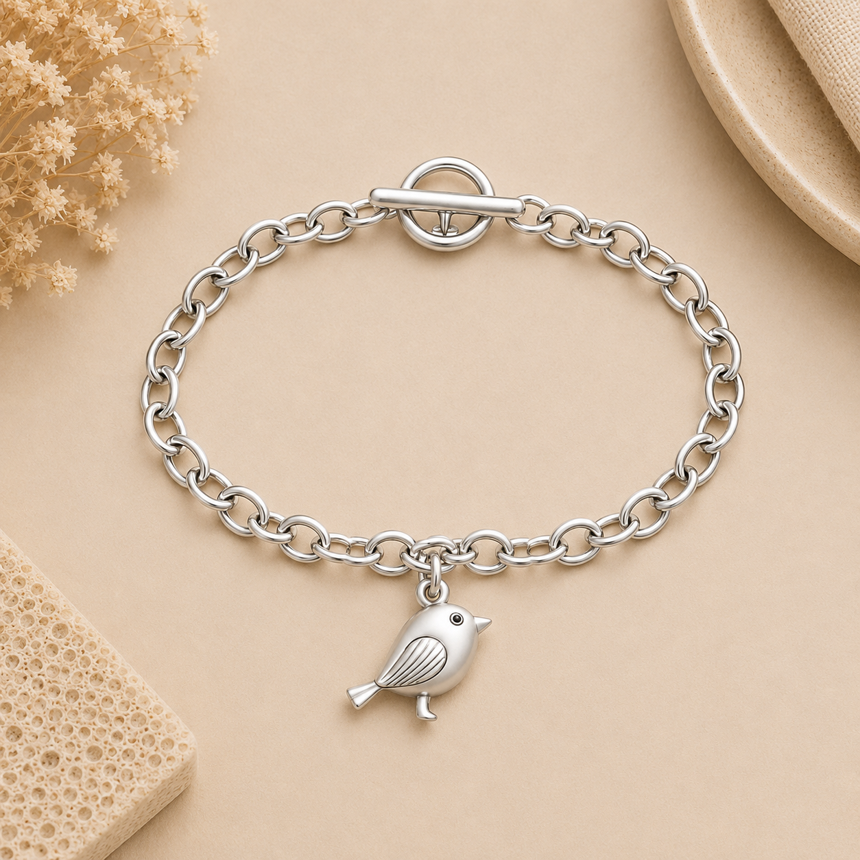 Summer Robin Bracelet - The Pet Drop