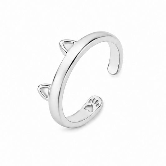 Cat Ears Ring - The Pet Drop