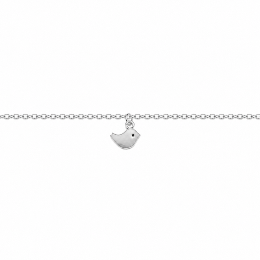 Little Robin Anklet - The Pet Drop