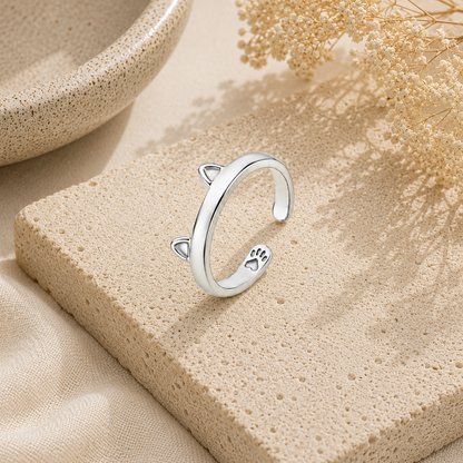 Cat Ears Ring - The Pet Drop