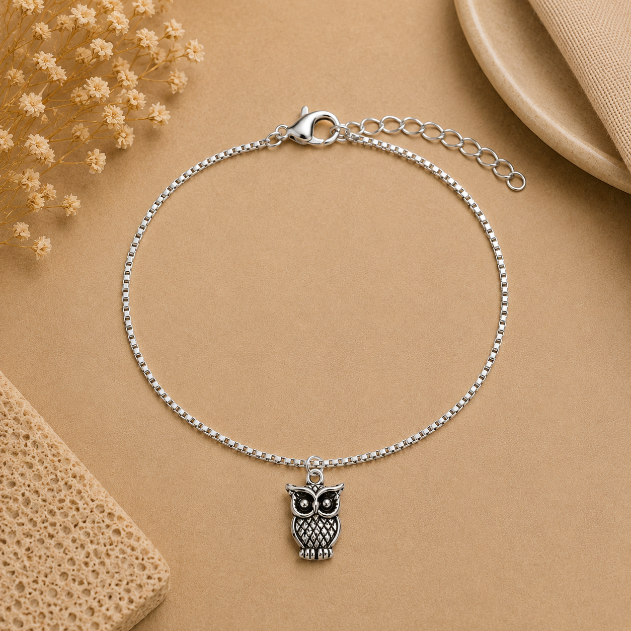 Owl Bracelet - The Pet Drop