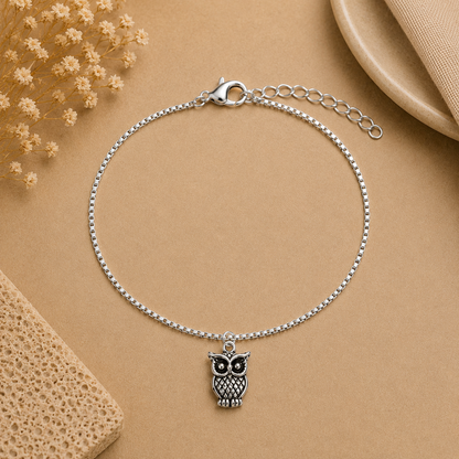 Owl Bracelet - The Pet Drop