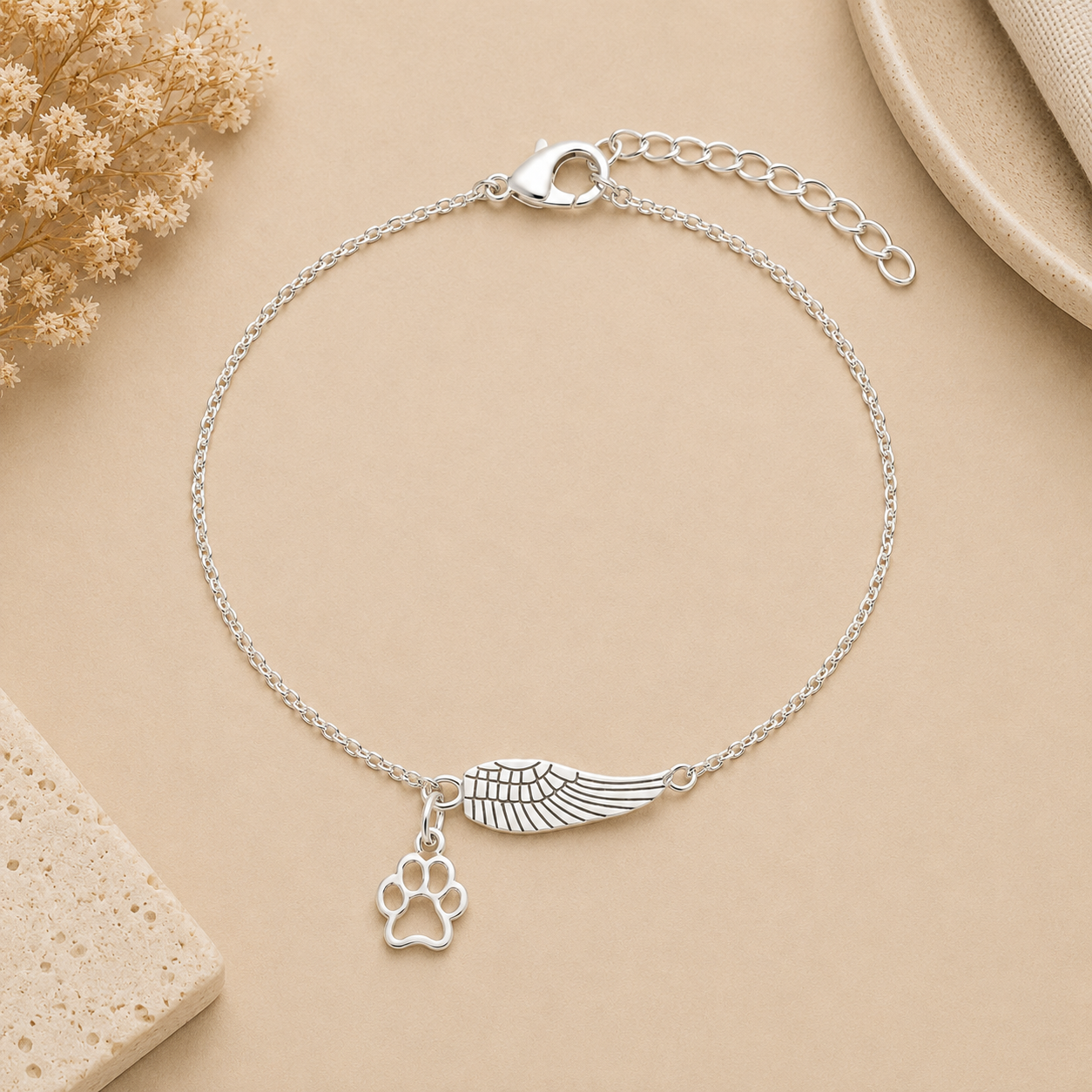 Angel Paws Bracelet - The Pet Drop