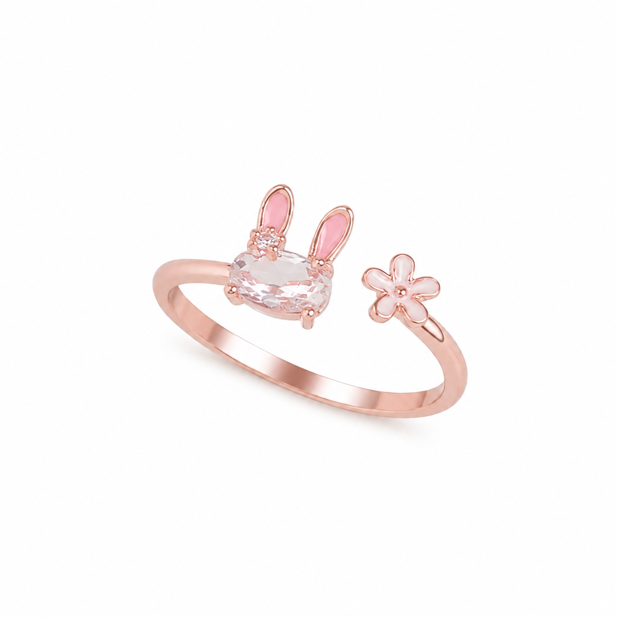 Sweet Little Bunny Ring - The Pet Drop
