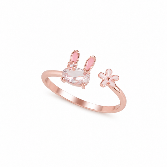 Sweet Little Bunny Ring - The Pet Drop