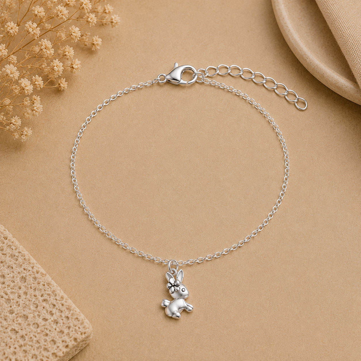 Bunny Bracelet - The Pet Drop