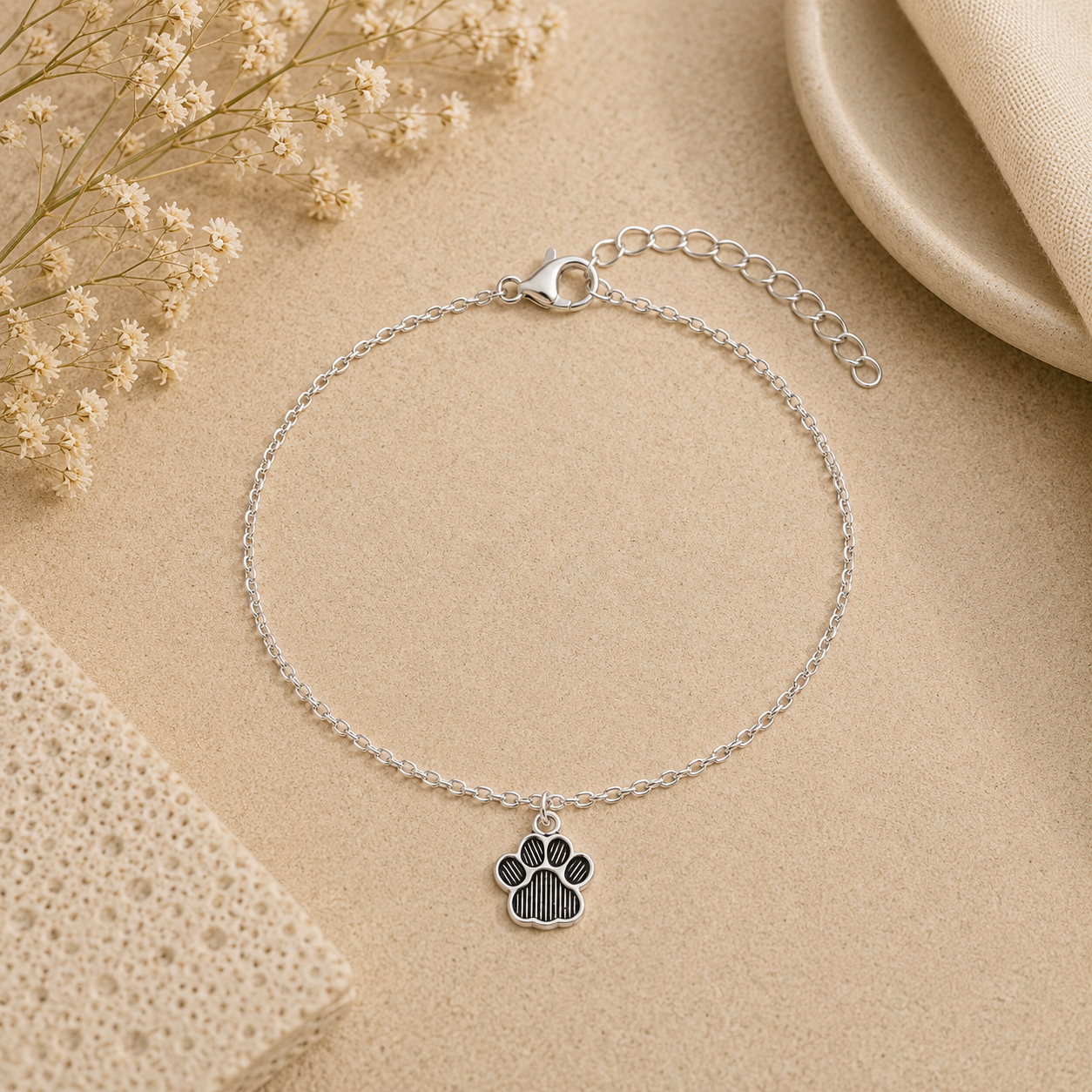 Striped Paws Bracelet - The Pet Drop