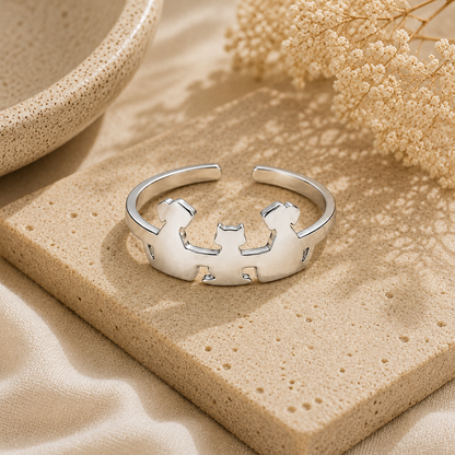Forever Friends Ring - The Pet Drop