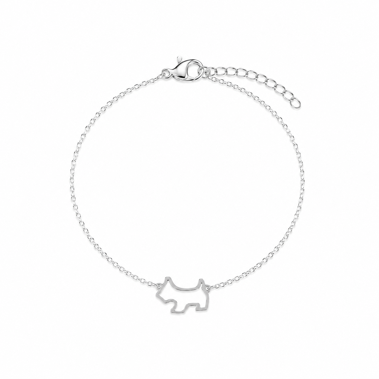 Scottie Dog Bracelet - The Pet Drop