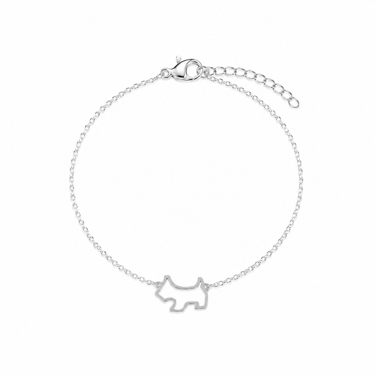 Scottie Dog Bracelet - The Pet Drop