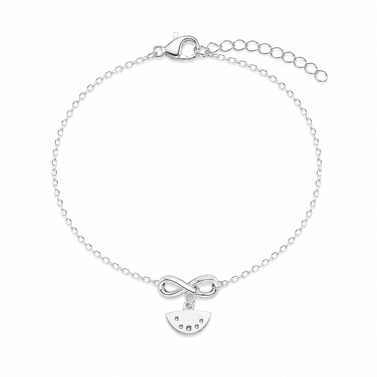 Infinite Robin Bracelet - The Pet Drop