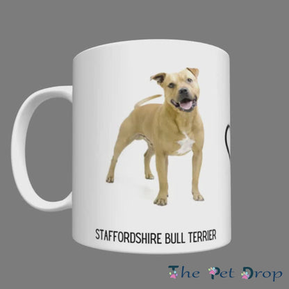 Staffordshire Bull Terrier Mug (Brown)