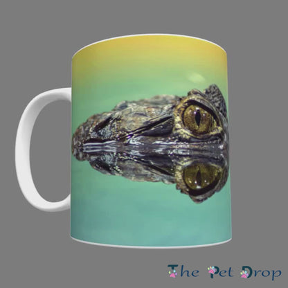 Alligator & Crocodile Crack-a-Joke Mug