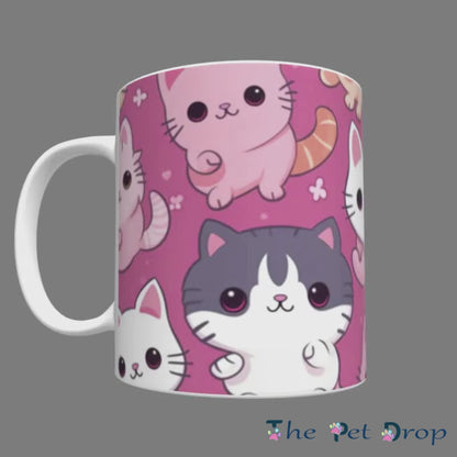 Pink Cats Mug