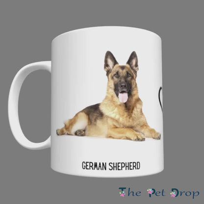 German Shepherd Mug