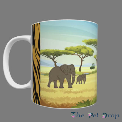Tiger Crack-a-Joke Mug