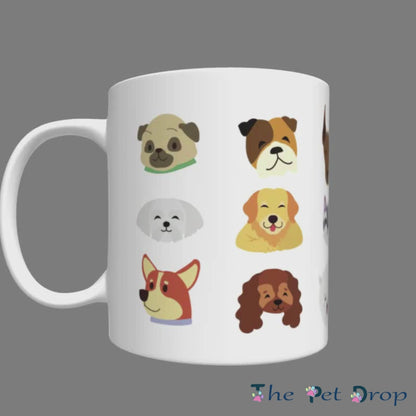 Dog Faces Mug