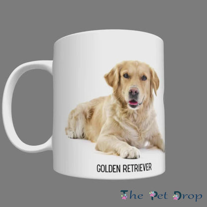 Golden Retriever Mug
