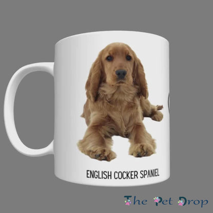 English Cocker Spaniel Mug