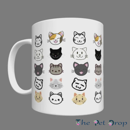 Cat Faces Mug