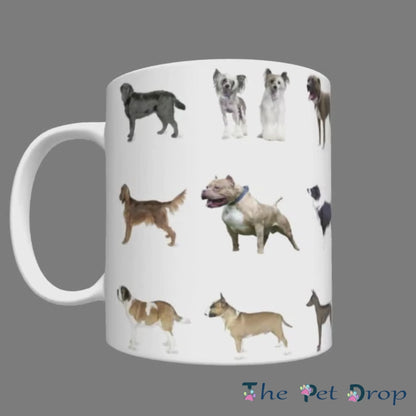 Dog Breeds Mug