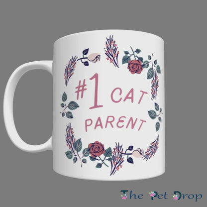 Number 1 Cat Parent Mug