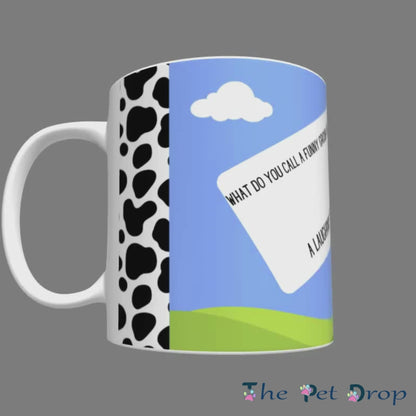 Cows Crack-a-Joke Mug